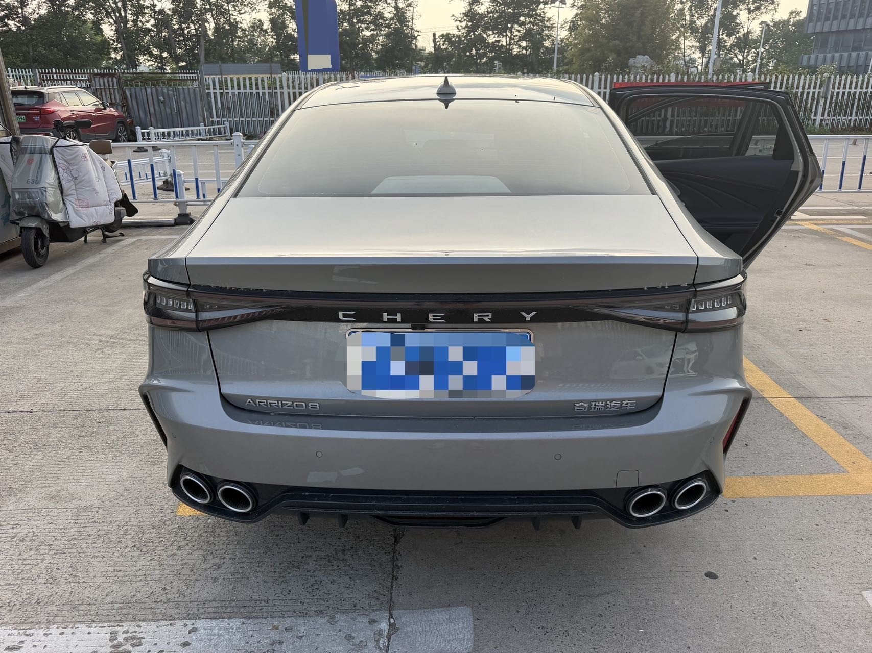 Chery Arrizo 8 2026 #3 Chery Arrizo 8 2026 car image #3