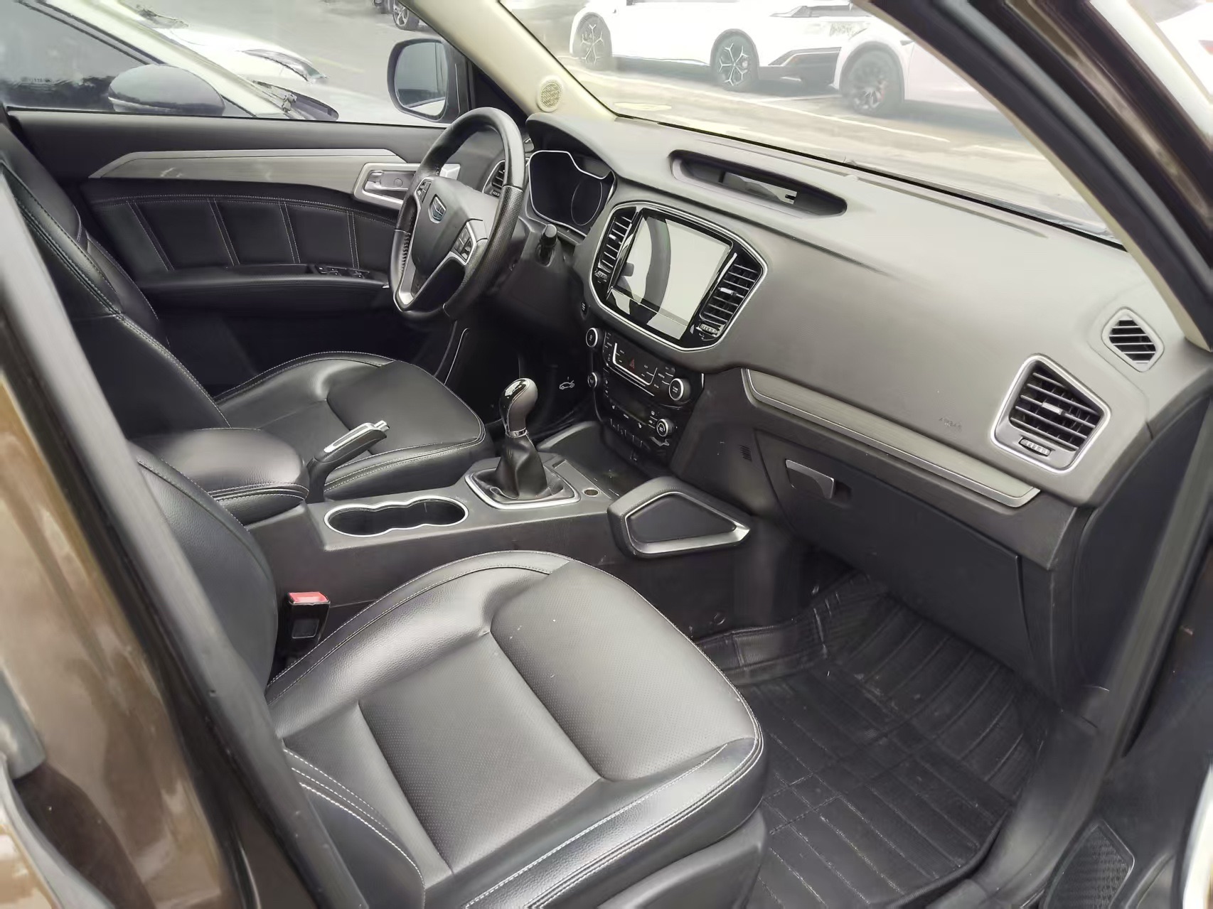 GEELY Vision X6 2017 #6 GEELY Vision X6 2017 car image #6