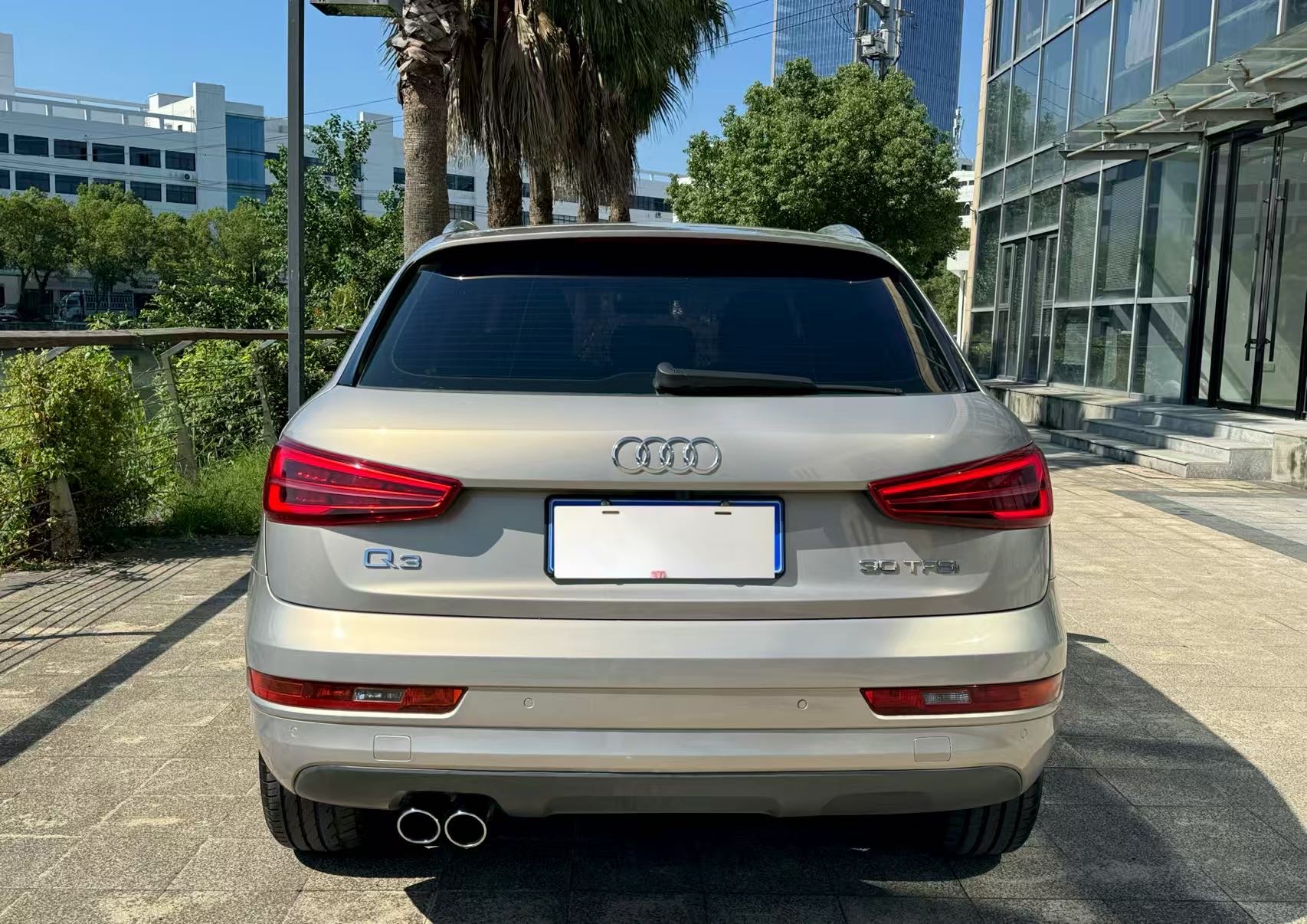 Audi Q3 2017 #6 Audi Q3 2017 car image #6