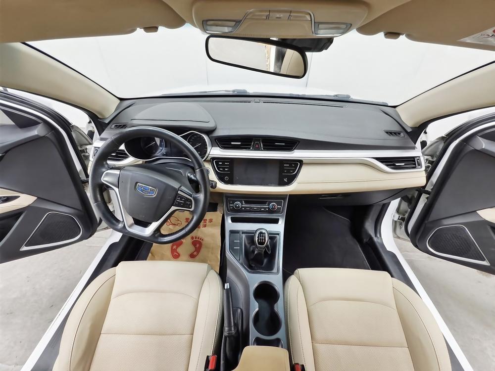 GEELY Emgrand 2018 #9 GEELY Emgrand 2018 car image #9