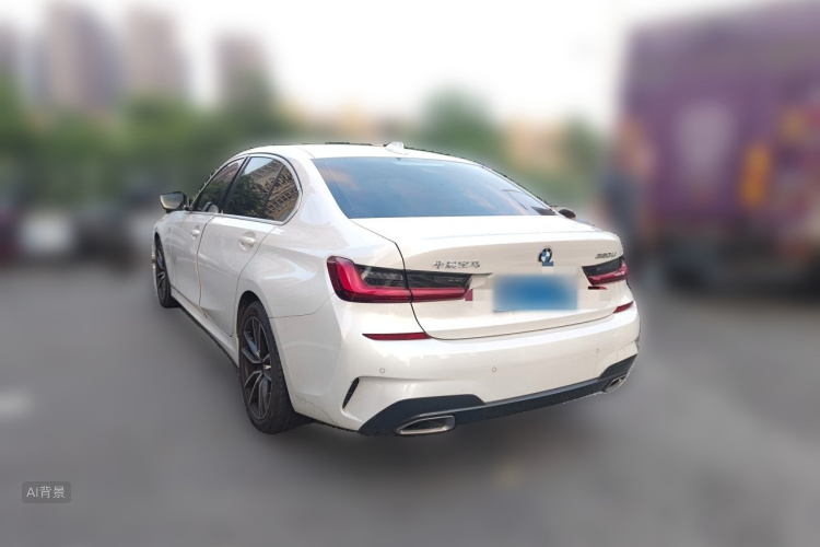 BMW 3 Series 2022 #5 BMW 3 Series 2022 imagen de coche #5