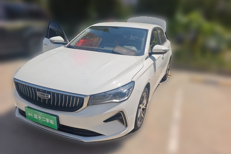 GEELY Emgrand 2023 #2 GEELY Emgrand 2023 car image #2