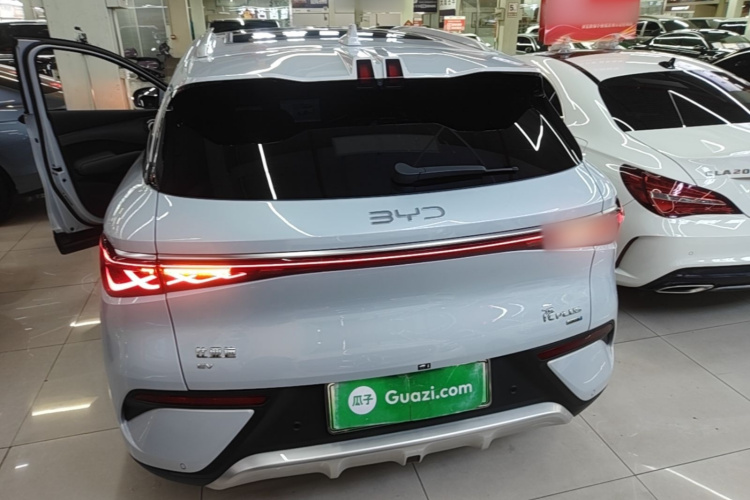 BYD Yuan Plus 2025 #6 BYD Yuan Plus 2025 car image #6