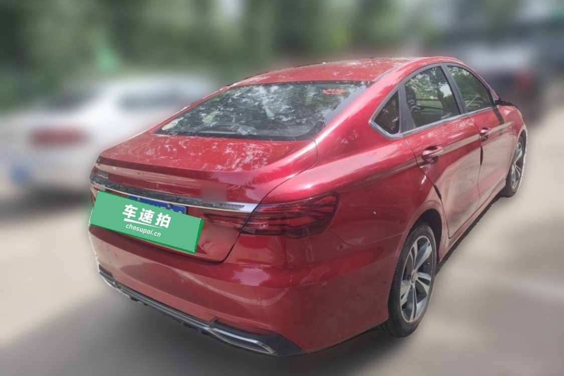 GEELY Binray 2018 #4 GEELY Binray 2018 car image #4