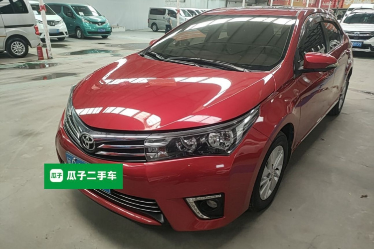 Toyota Corolla 2016 car image #2