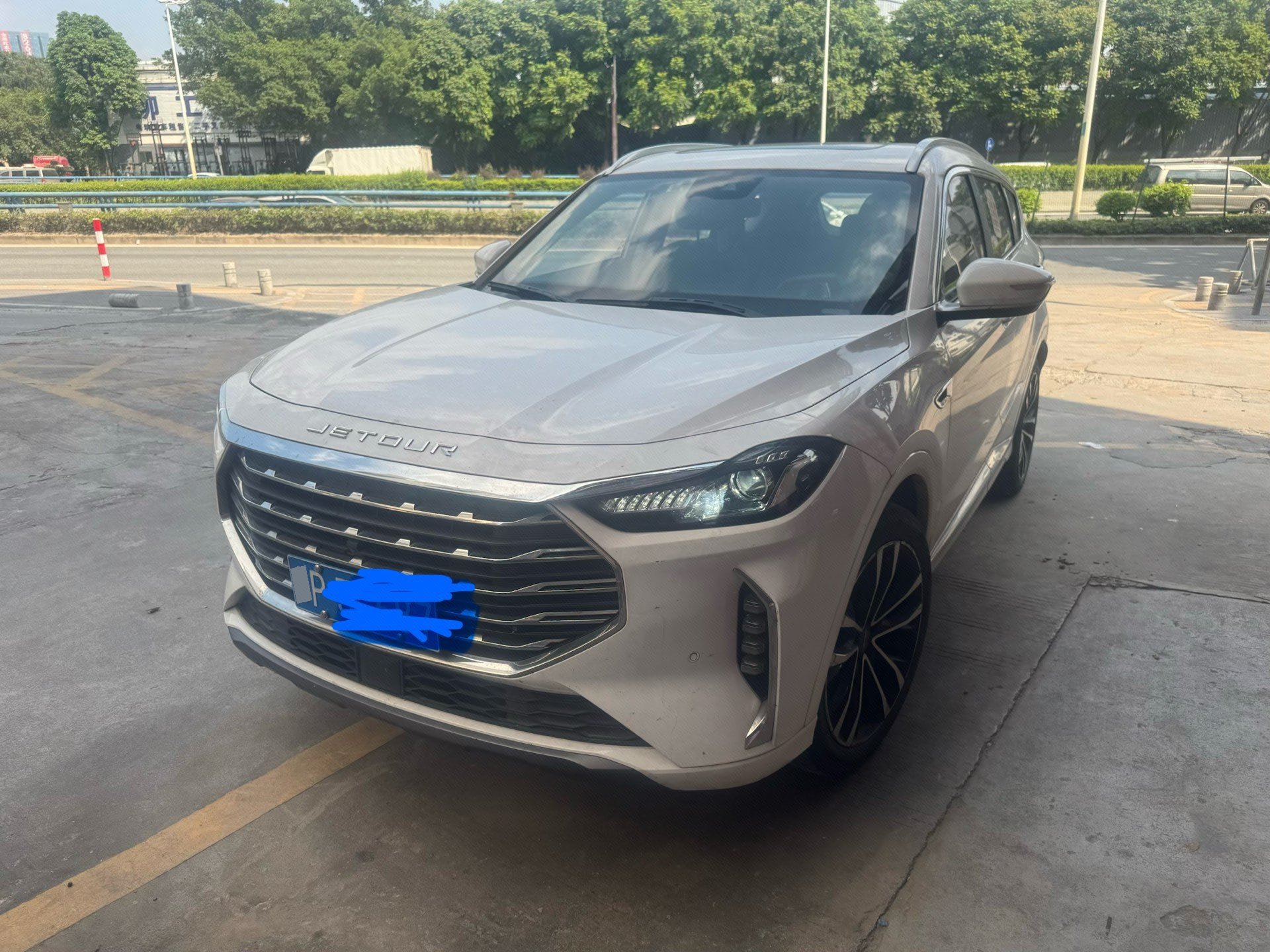 Jetour X70 PLUS 2021 car image 
