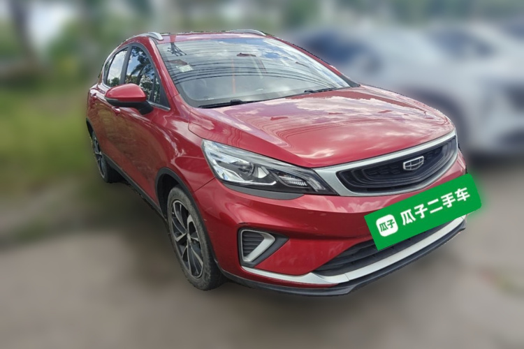 GEELY Emgrand GS 2021 صورة سيارة #4