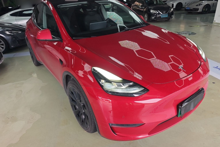 Tesla Model Y 2021 car image #4