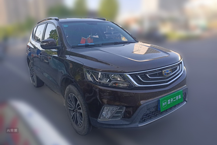 GEELY Vision X6 2017 #4 GEELY Vision X6 2017 immagine di auto #4