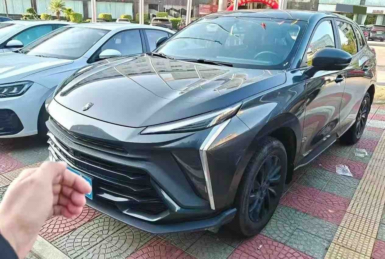 Forthing T5 EVO 2024 Forthing T5 EVO 2024 car image