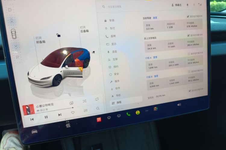 Tesla Model 3 2024 car image #12