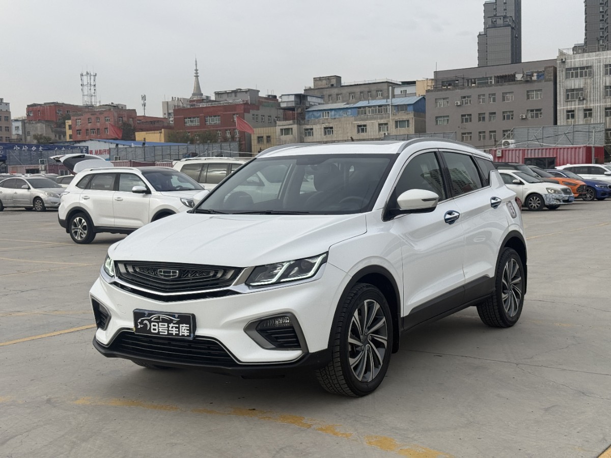 GEELY Coolray 2019 immagine di auto 