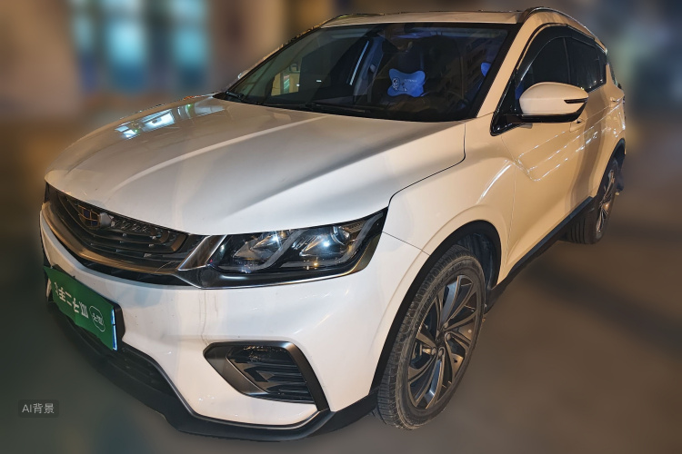 GEELY Coolray 2019 #2 GEELY Coolray 2019 car image #2