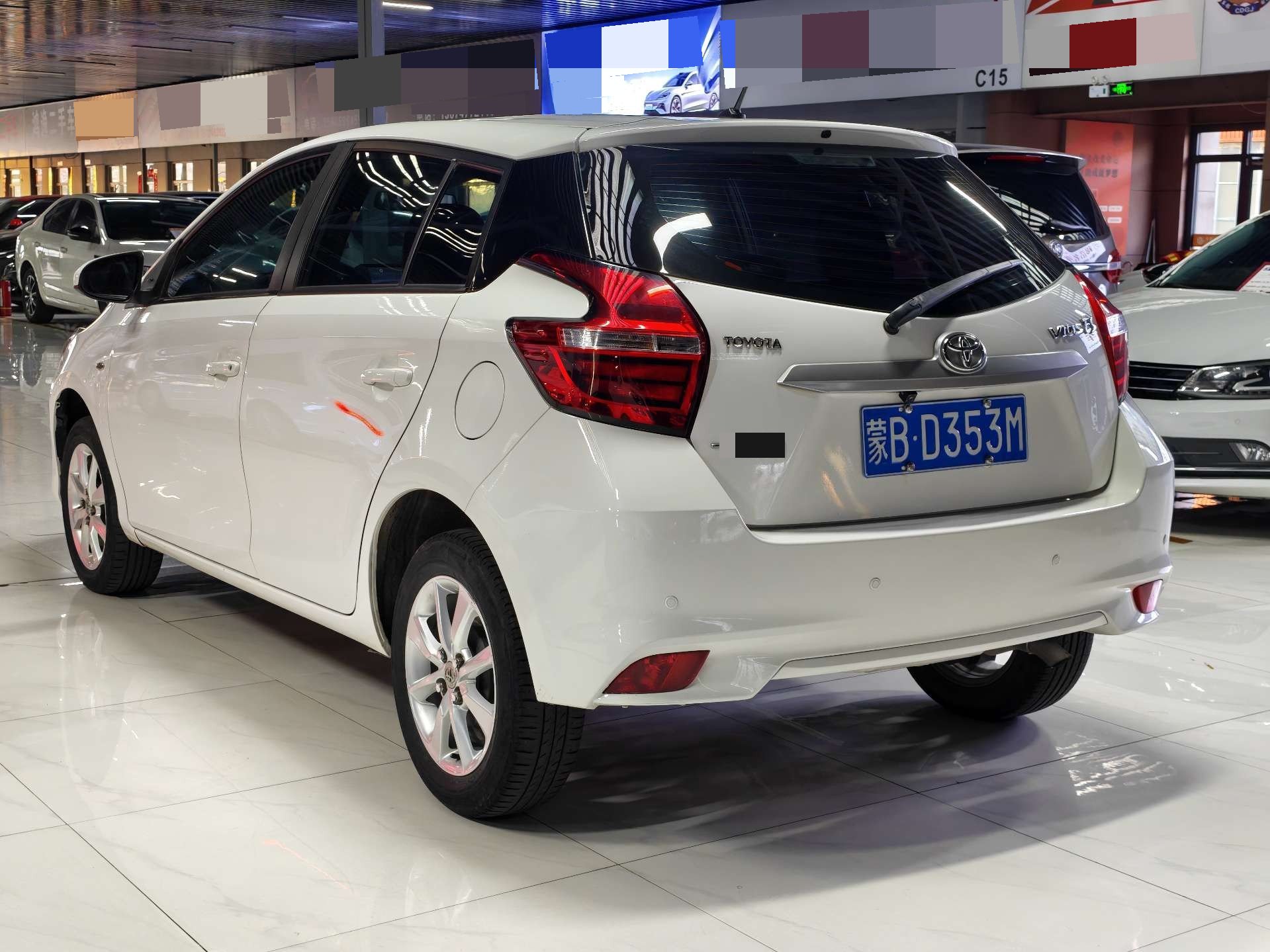 Toyota Vios FS 2017 #6 Toyota Vios FS 2017 car image #6