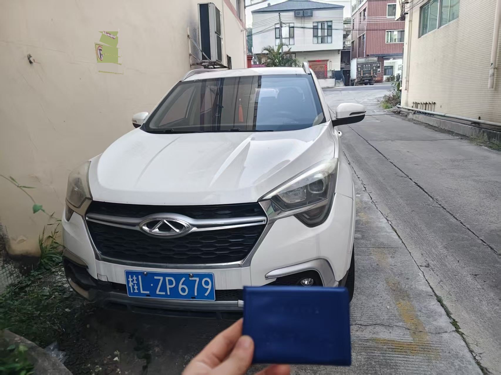Chery Tiggo 5x 2018 car image #2