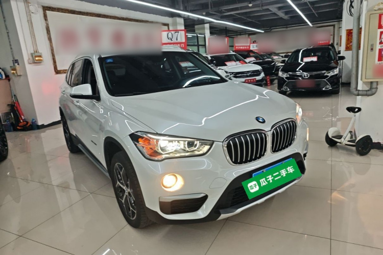 BMW X1 2018 #6 BMW X1 2018 car image #6