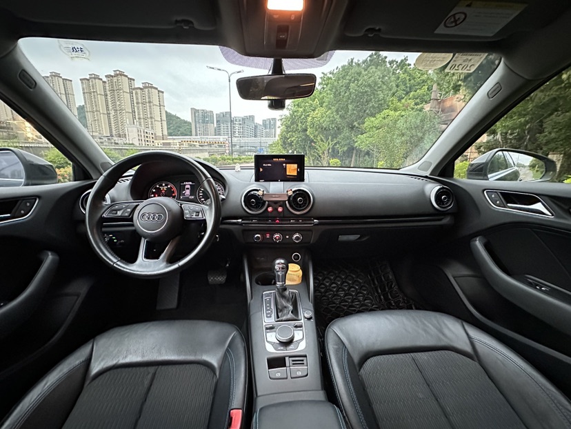 Audi A3 2018 #4 Audi A3 2018 car image #4