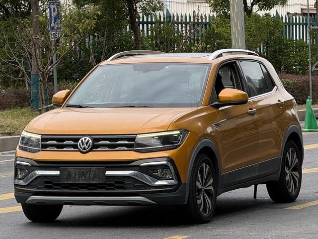 Volkswagen T-Cross 2019 #10 Volkswagen T-Cross 2019 imagem de carro #10