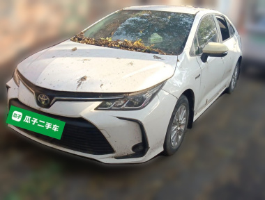 Toyota Corolla 2021 car image 