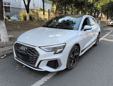 Audi A3 2023 Audi A3 2023 car image