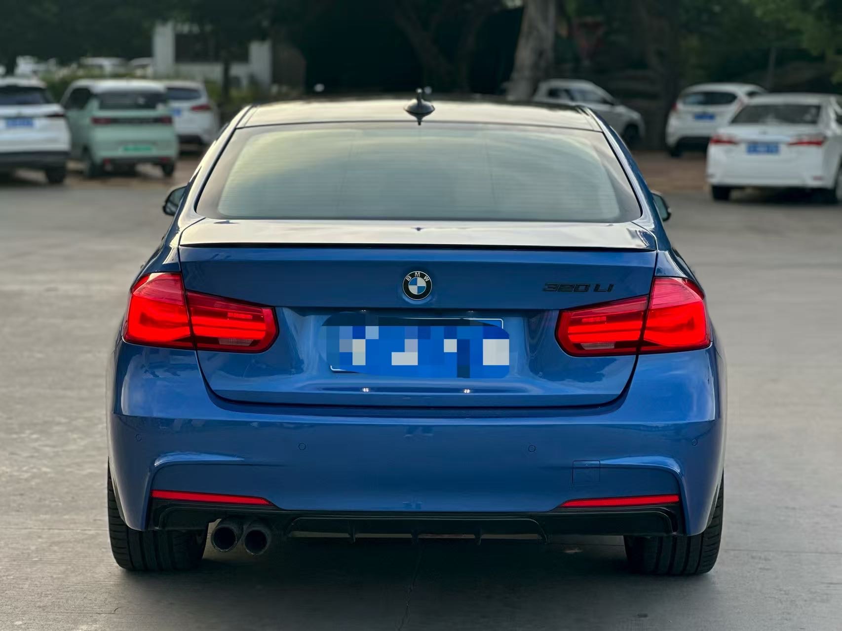 BMW 3 Series 2017 #5 BMW 3 Series 2017 car image #5