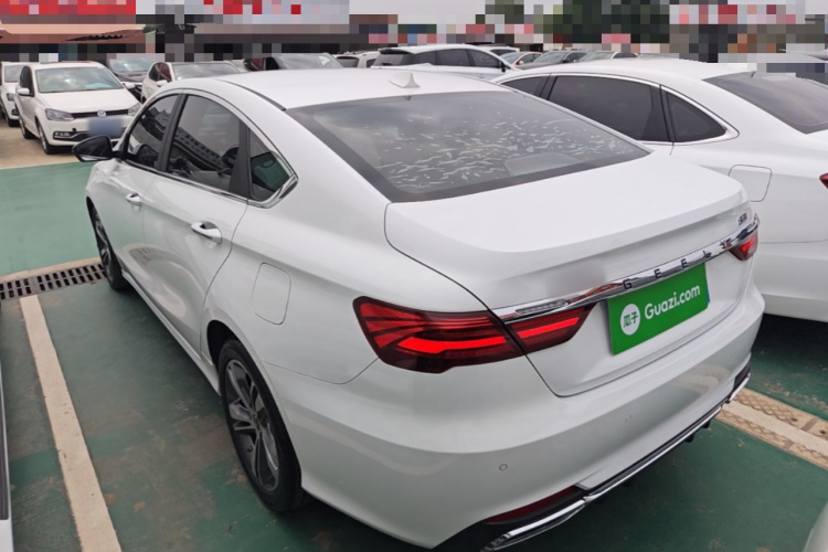 GEELY Binray 2018 #7 GEELY Binray 2018 immagine di auto #7