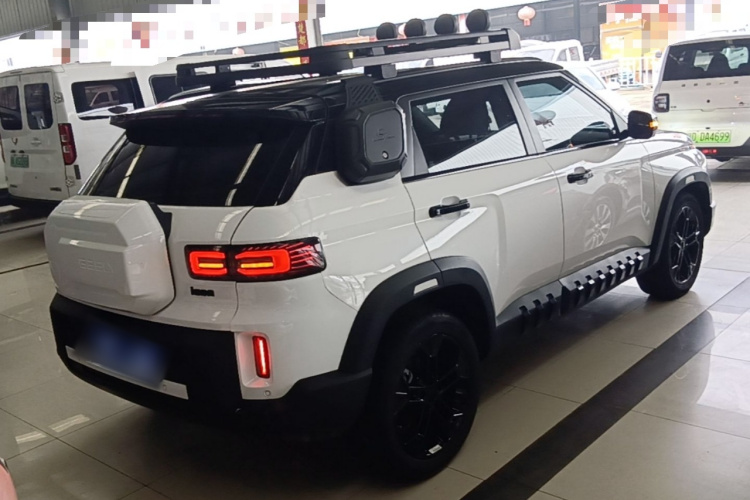 GEELY Cowboy 2024 #7 GEELY Cowboy 2024 car image #7