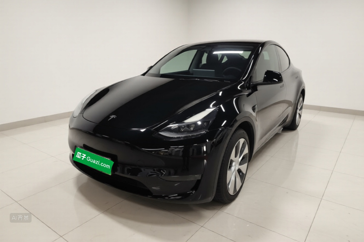 Tesla Model Y 2021 #2 Tesla Model Y 2021 car image #2