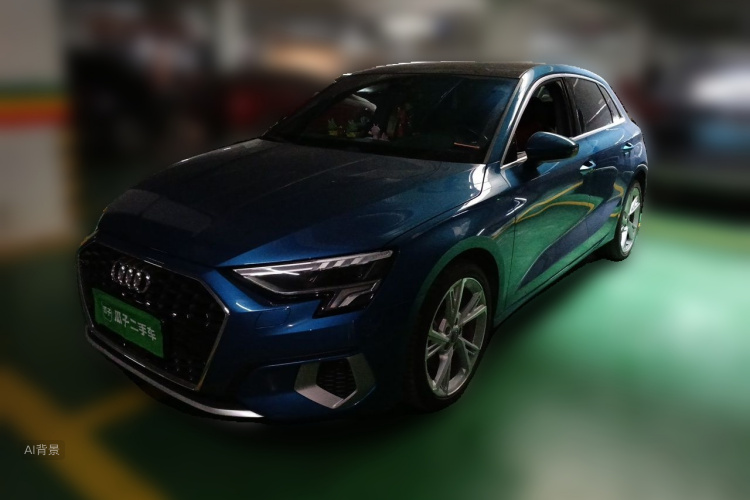 Audi A3 2021 #2 Audi A3 2021 изображение автомобиля #2