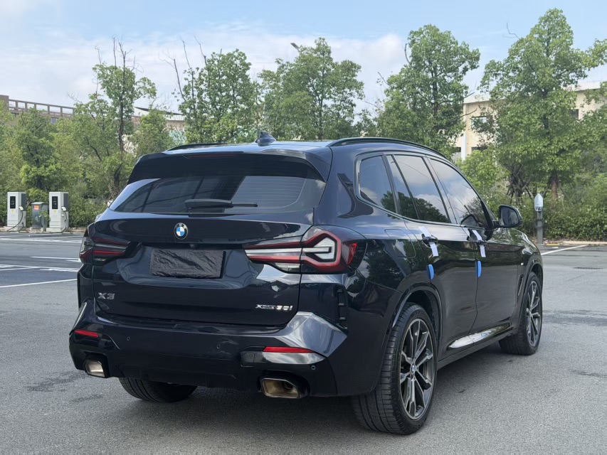 BMW X3 2022 car image #7