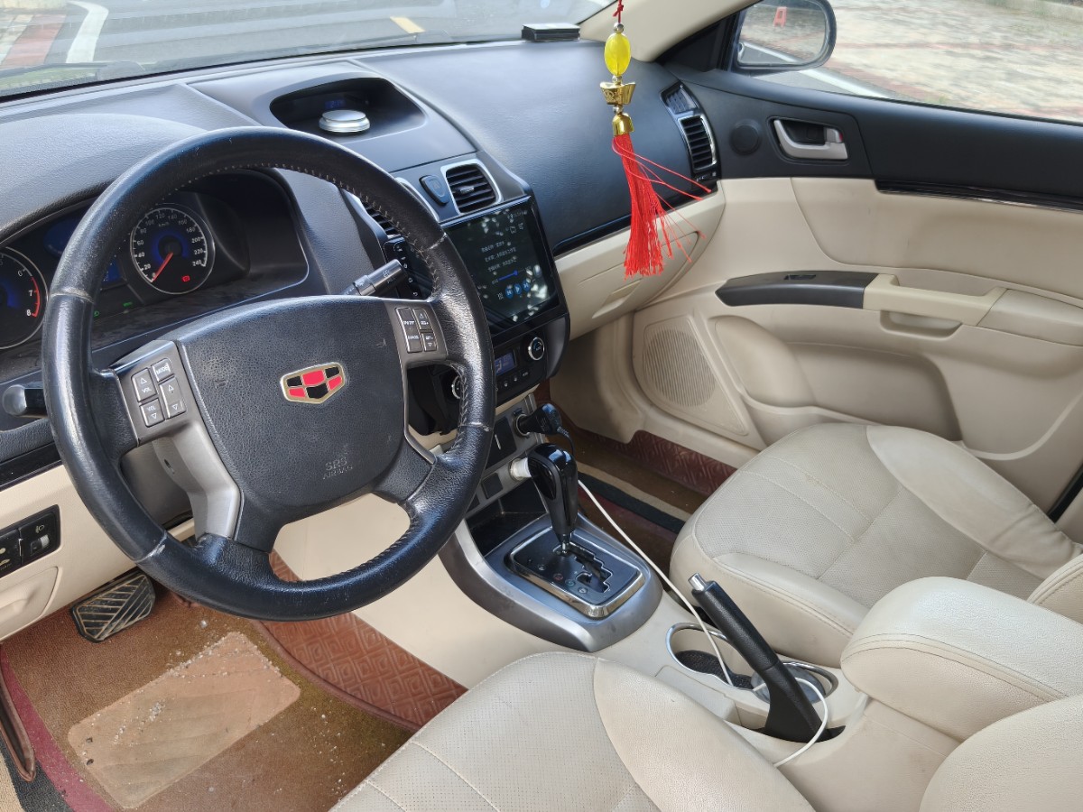 GEELY Emgrand Classic 2013 #8 GEELY Emgrand Classic 2013 car image #8
