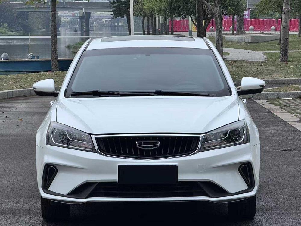GEELY Emgrand 2020 car image #2