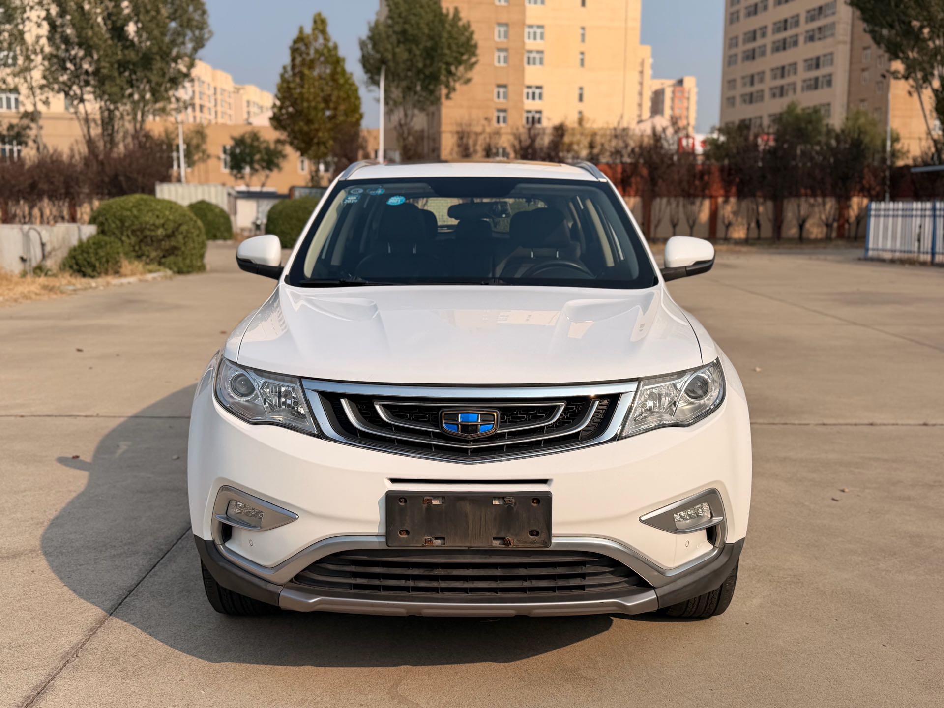 GEELY Boyue 2017 #2 GEELY Boyue 2017 car image #2