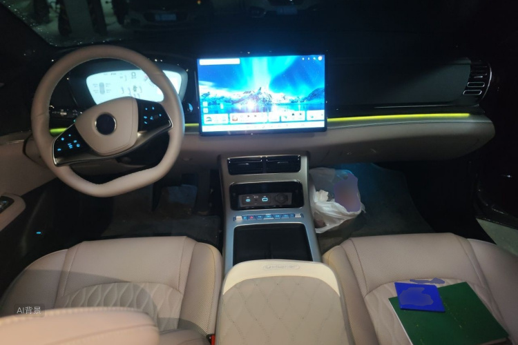 BYD Han 2025 #11 BYD Han 2025 immagine di auto #11
