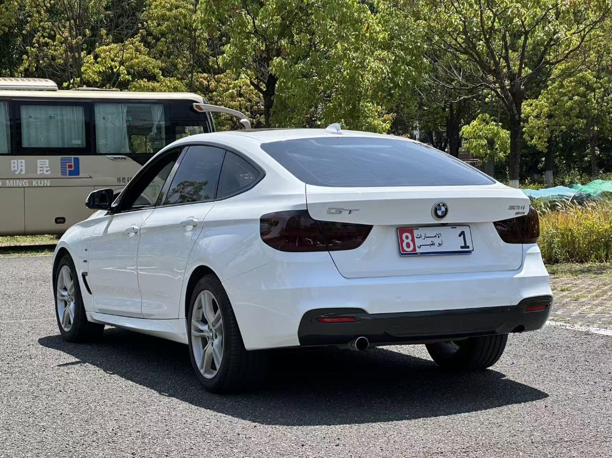 BMW 3 Series GT 2018 صورة سيارة #7