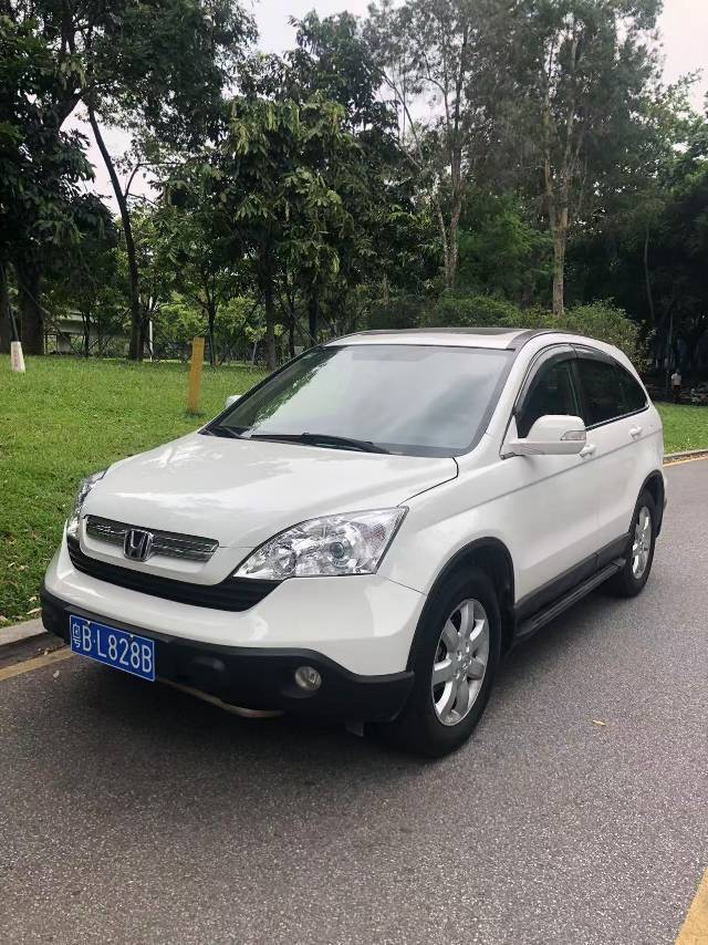 Honda CR-V 2008 Honda CR-V 2008 car image