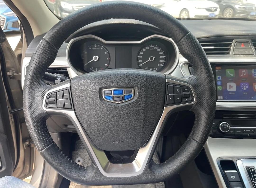 GEELY Emgrand GL 2017 #5 GEELY Emgrand GL 2017 car image #5