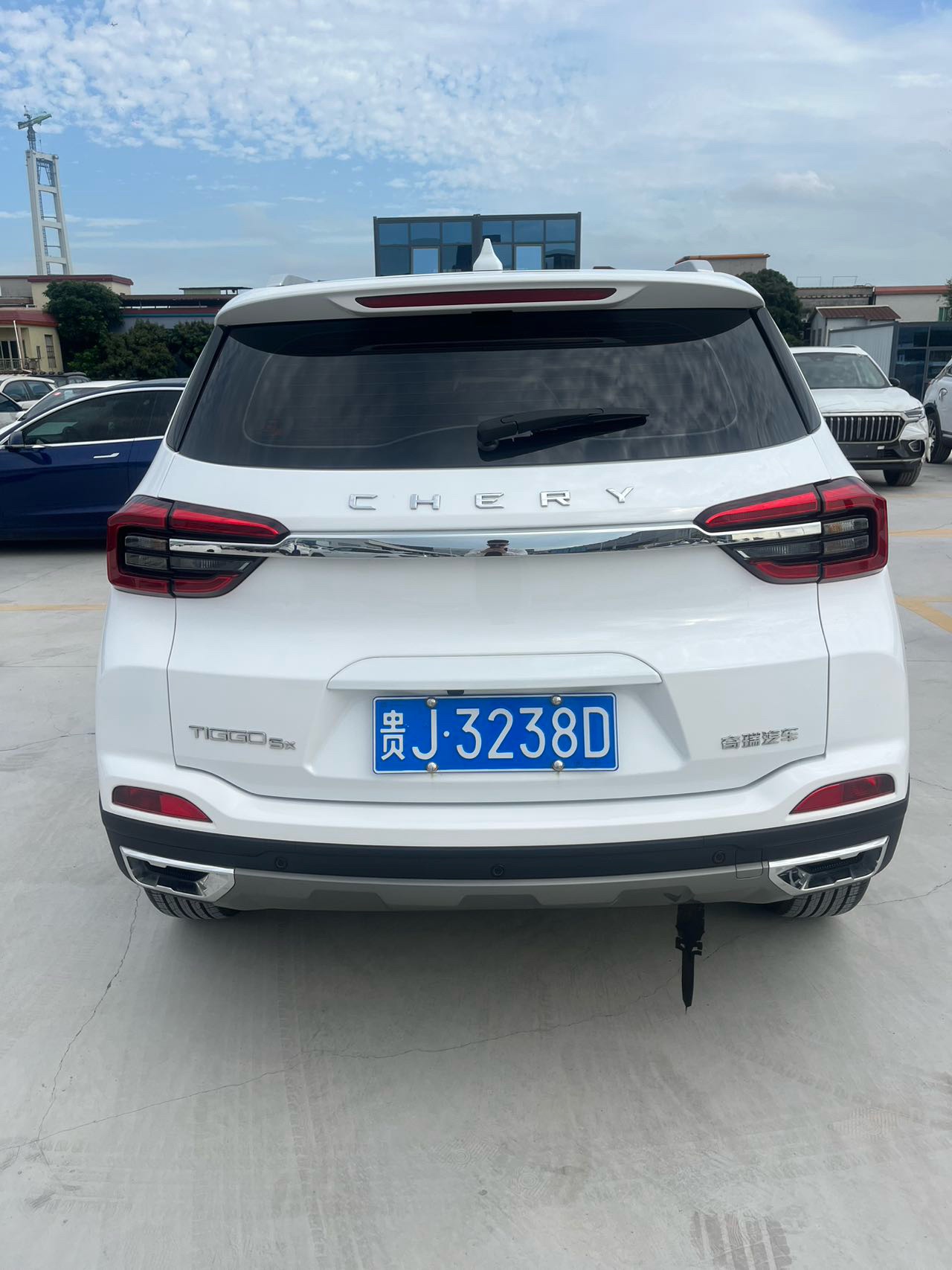 Chery Tiggo 5x 2025 car image #4