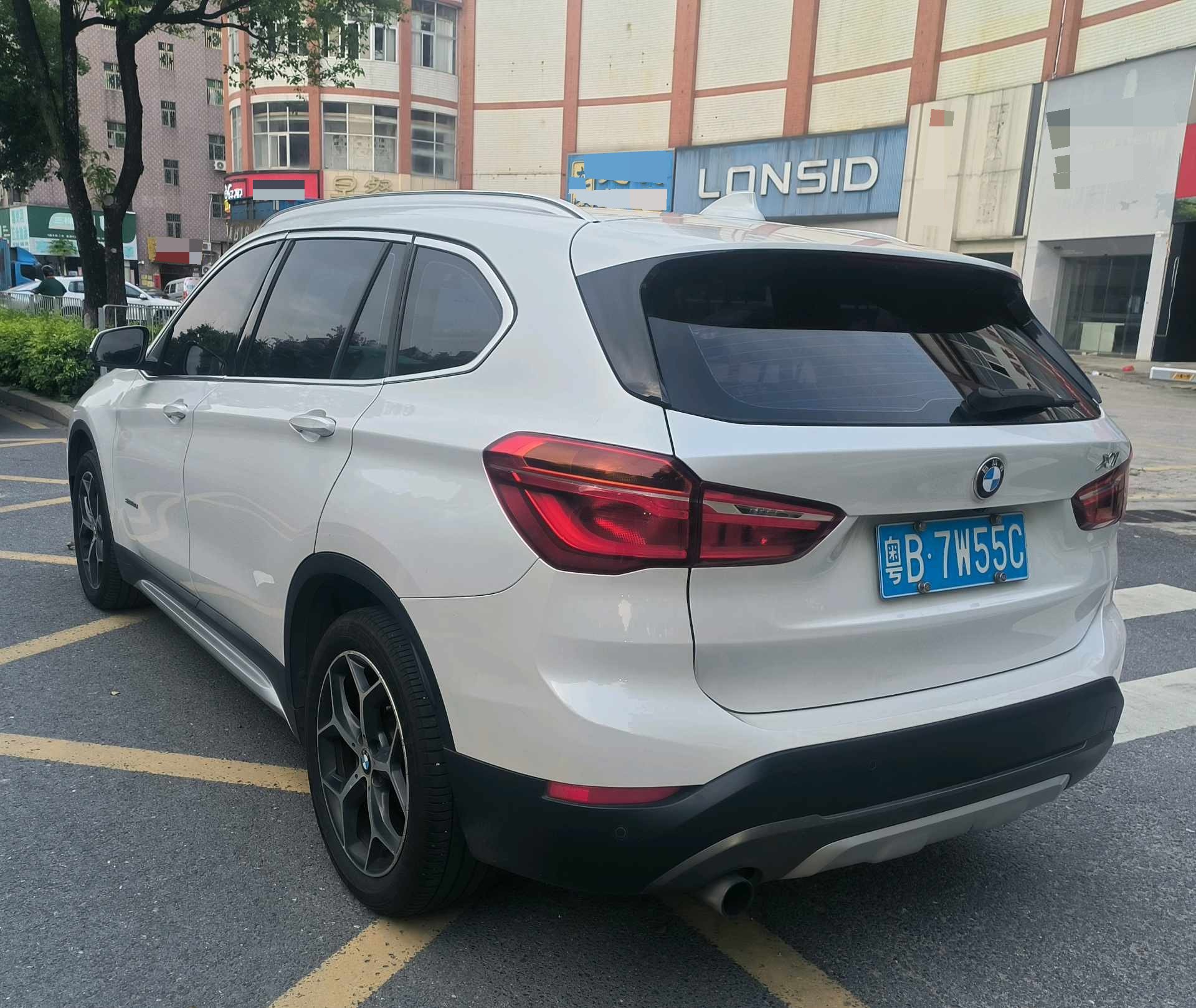 BMW X1 2017 #8 BMW X1 2017 imagen de coche #8