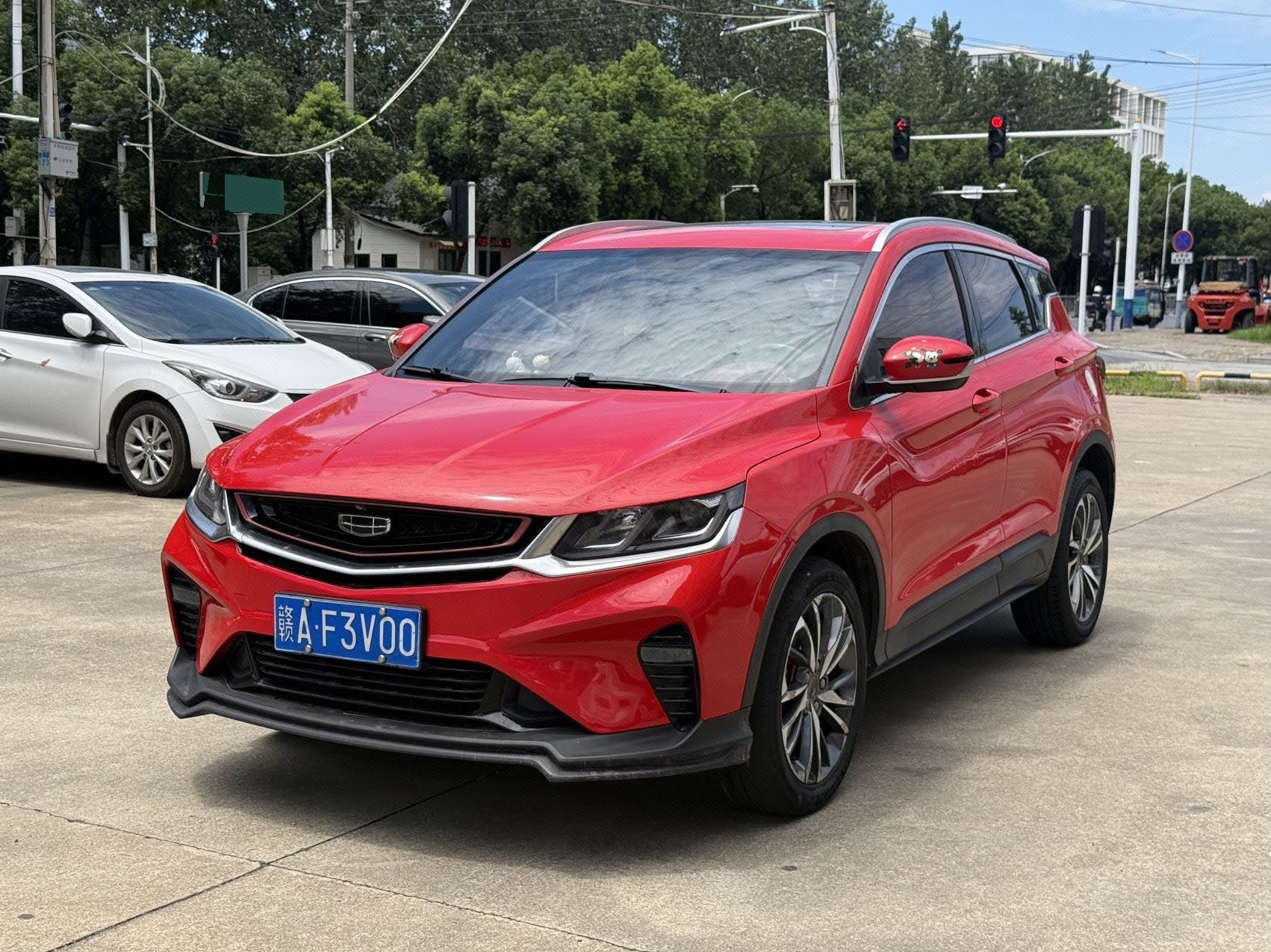 GEELY Coolray 2020 car image 
