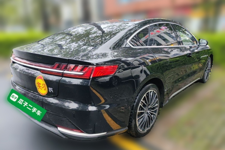 BYD Han 2022 #5 BYD Han 2022 car image #5