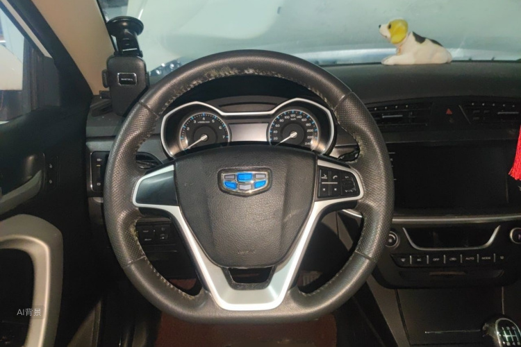 GEELY Emgrand 2017 #12 GEELY Emgrand 2017 car image #12
