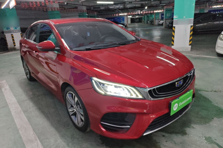 GEELY Binray 2019 #6 GEELY Binray 2019 car image #6