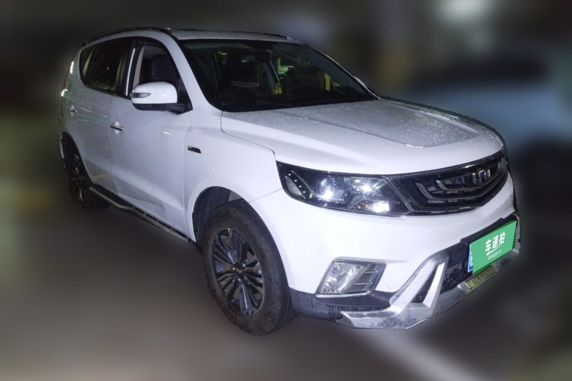 GEELY Vision X6 2017 #2 GEELY Vision X6 2017 car image #2