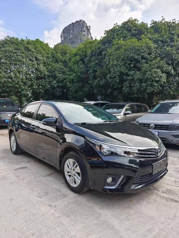Toyota Corolla 2017 #2 Toyota Corolla 2017 car image #2