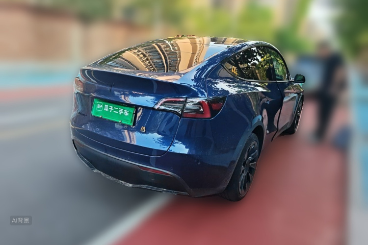 Tesla Model Y 2021 car image #7