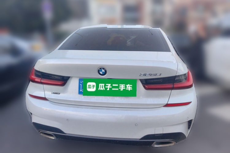 BMW 3 Series 2021 #4 BMW 3 Series 2021 car image #4