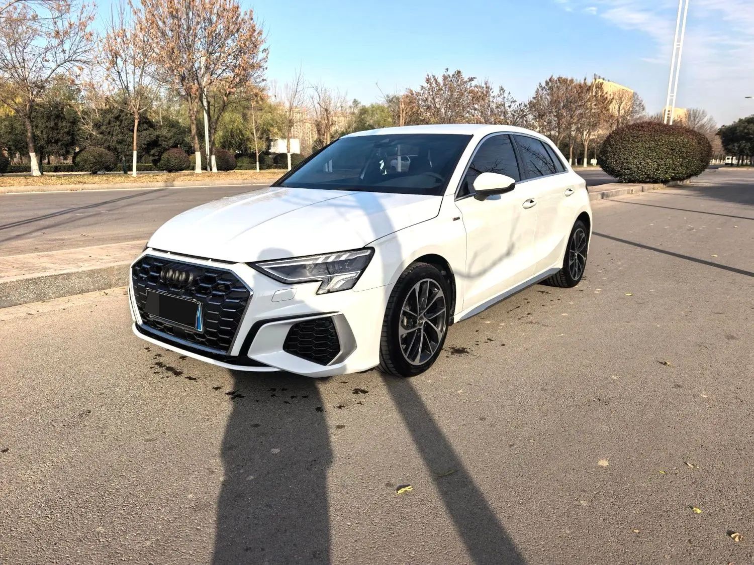 Audi A3 2023 car image 