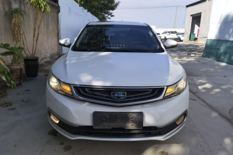 GEELY Emgrand GL 2016 #3 GEELY Emgrand GL 2016 car image #3