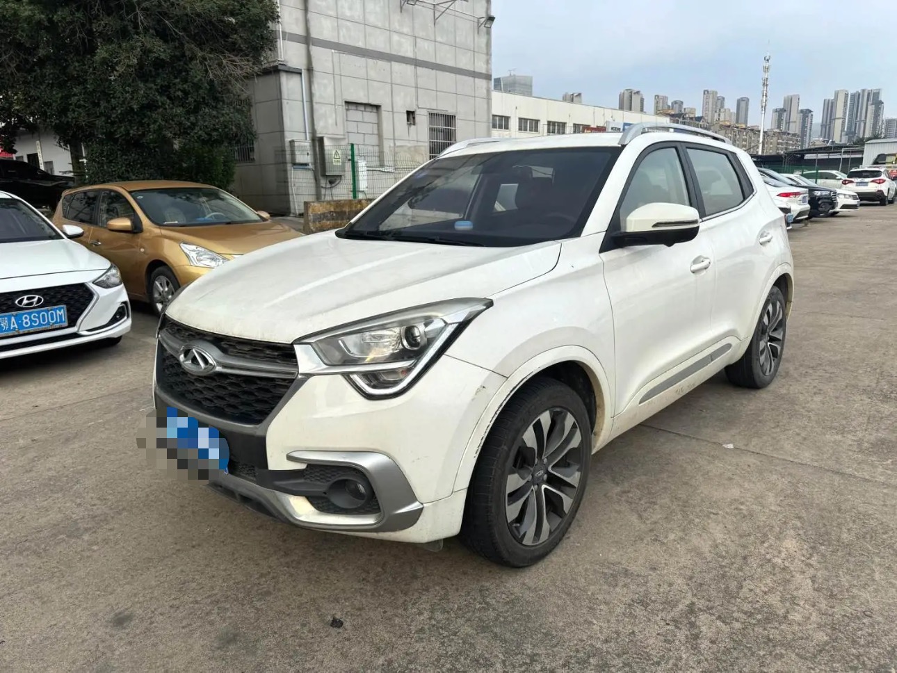 Chery Tiggo 5x 2018 Chery Tiggo 5x 2018 car image